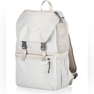 Oniva backpack cooler in grey 11.2"H x 7.3"W x 16.9"D